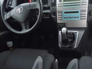 2007 Toyota Corolla Verso I Рестайлинг 2, чёрный, 850000 рублей, вид 4