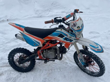 2021 Kayo Basic TT140, белый, 63000 рублей, вид 1