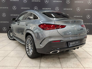 2023 Mercedes-Benz GLE Coupe 450 d II (C167) Рестайлинг, серый, 12100000 рублей, вид 3