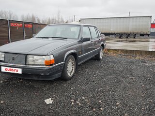 1991 Volvo 960 I, серый, 270000 рублей, вид 2