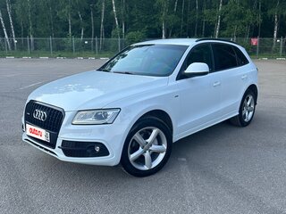 2013 Audi Q5 I (8R) Рестайлинг, белый, 2350000 рублей, вид 1