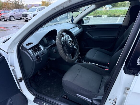 2015 Skoda Rapid I, белый - вид 8