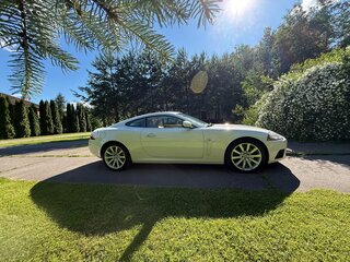 2006 Jaguar XK II, белый, 2750000 рублей, вид 5