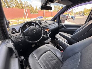 2013 Mercedes-Benz Viano Long L2 I (W639) Рестайлинг, чёрный, 2350000 рублей, вид 5