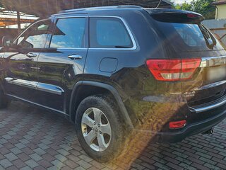 2011 Jeep Grand Cherokee IV (WK2), чёрный, 1479000 рублей, вид 2