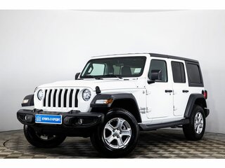 2019 Jeep Wrangler IV (JL), белый, 3249000 рублей, вид 3