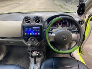 2012 Nissan March IV (K13), зелёный, 480000 рублей, вид 5