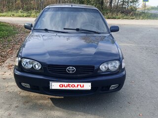 2001 Toyota Corolla VIII (E110) Рестайлинг, синий, 250000 рублей, вид 2