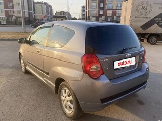 2008 Chevrolet Aveo I Рестайлинг, серый, 300000 рублей, вид 3