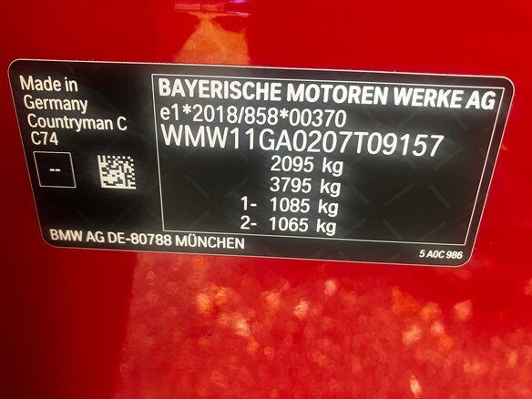 2025 Mini Countryman C III, красный, 5950000 рублей - вид 35