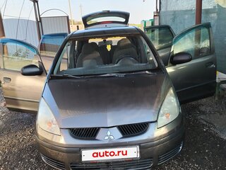2005 Mitsubishi Colt VI (Z20/Z30), серый, 325000 рублей, вид 1