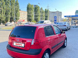 2008 Hyundai Getz I Рестайлинг, красный, 500000 рублей, вид 3