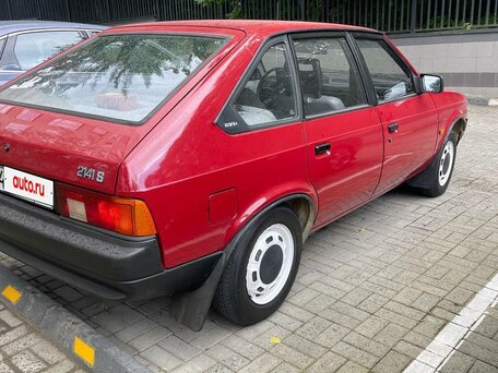 1993 Москвич 2141 21412-01, красный, 990000 рублей, вид 2