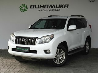 2011 Toyota Land Cruiser Prado 150 Series, белый, 2429000 рублей, вид 1