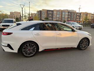 2019 Kia Proceed GT I, белый, 2400000 рублей, вид 3