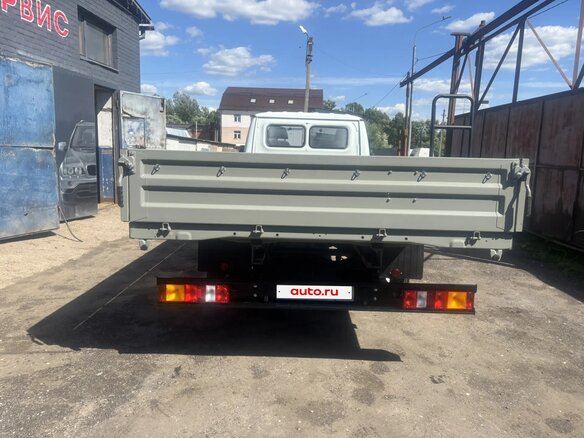 2011 ГАЗ ГАЗель (3302), белый, 795000 рублей - вид 3
