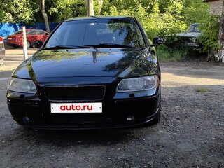 2003 Volvo S60 I, чёрный, 369000 рублей, вид 3