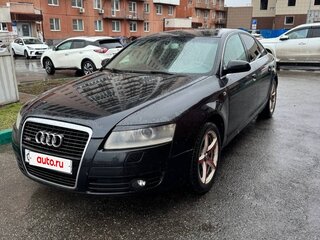 2004 Audi A6 III (C6), чёрный, 750000 рублей, вид 1