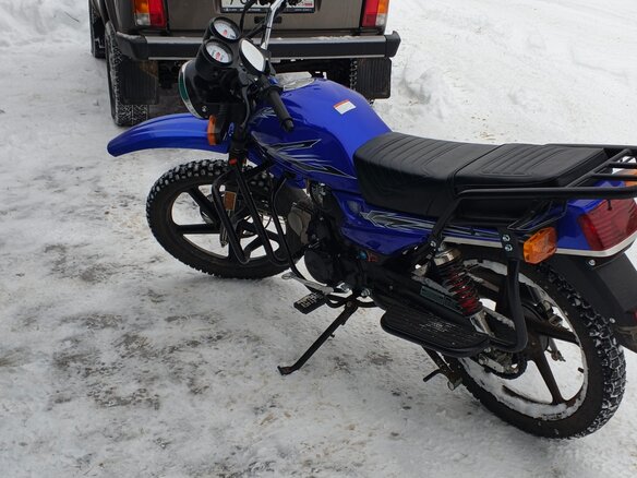 2025 Ataki Crosser, синий, 90000 рублей - вид 2