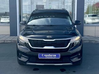 2021 Kia Seltos I, чёрный, 2350000 рублей, вид 2