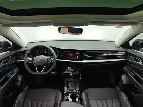 2023 Volkswagen Passat B8 Рестайлинг, чёрный, 1930000 рублей - вид 11