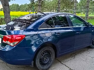 2011 Chevrolet Cruze I, синий, 665000 рублей, вид 2
