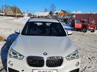 2018 BMW X1 20i xDrive II (F48), белый, 2300000 рублей, вид 1