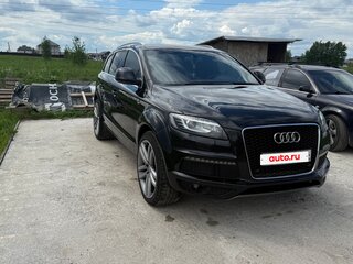 2008 Audi Q7 I (4L), чёрный, 1600000 рублей, вид 2