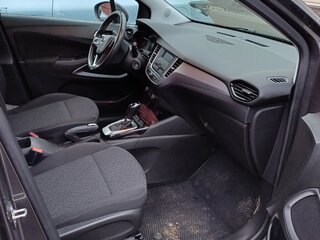 2021 Opel Crossland X I Рестайлинг, серый, 1650000 рублей, вид 4