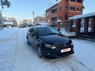 2011 Volkswagen Polo V, синий, 800000 рублей, вид 3
