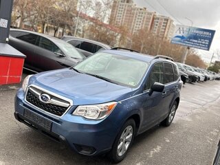 2015 Subaru Forester IV Рестайлинг, голубой, 1550000 рублей, вид 1