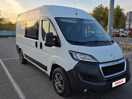 2016 Peugeot Boxer, белый, 2300000 рублей, вид 4