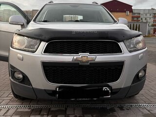 2013 Chevrolet Captiva I Рестайлинг, серебристый, 1150000 рублей, вид 1