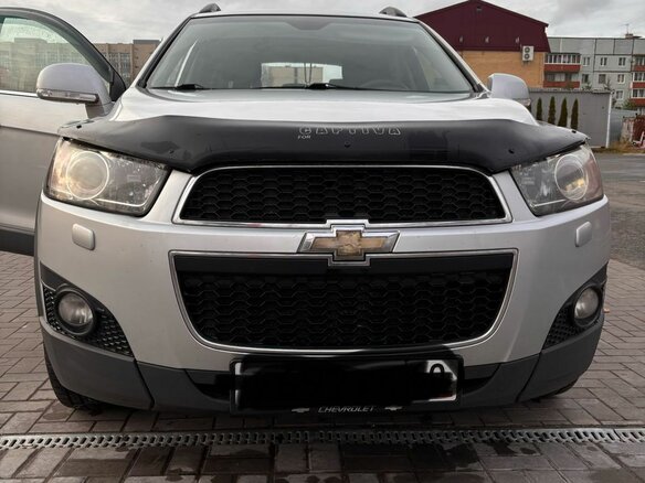 2013 Chevrolet Captiva I Рестайлинг, серебристый, 1150000 рублей