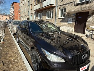 2012 Infiniti M37 IV, чёрный, 1800000 рублей, вид 2