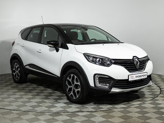 2017 Renault Kaptur I, белый, 1489700 рублей, вид 3