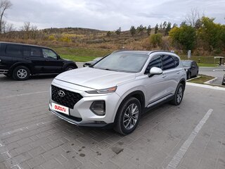 2018 Hyundai Santa Fe IV, серый, 2650000 рублей, вид 1