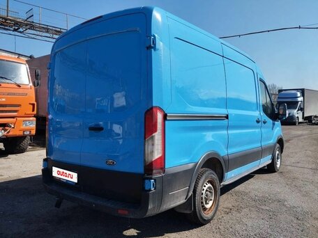 2021 Ford Transit, синий, 2331300 рублей, вид 3