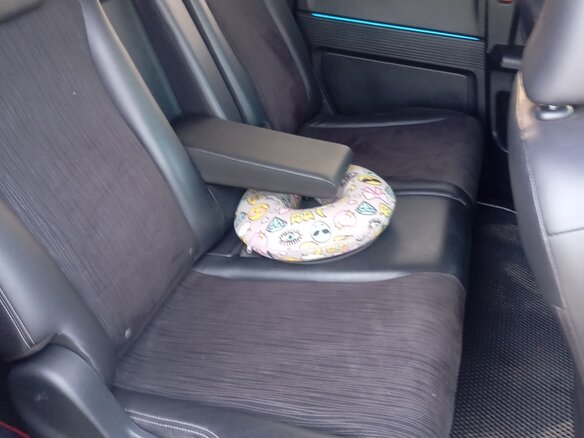2012 Honda Freed I Рестайлинг, чёрный, 1111111 рублей - вид 8