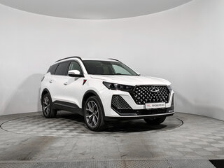 2024 Chery Tiggo 7 Pro Max I Рестайлинг, белый, 1861000 рублей, вид 3