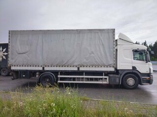 2007 Scania P-series, белый, 3900000 рублей, вид 3