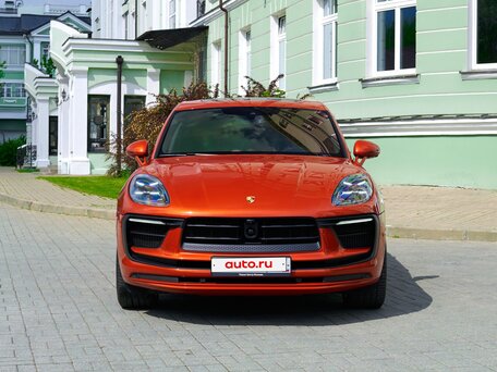 2021 Porsche Macan S I Рестайлинг 2, оранжевый, 8400000 рублей, вид 4