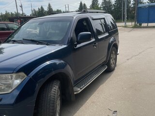 2008 Nissan Pathfinder III, синий, 1050000 рублей, вид 4