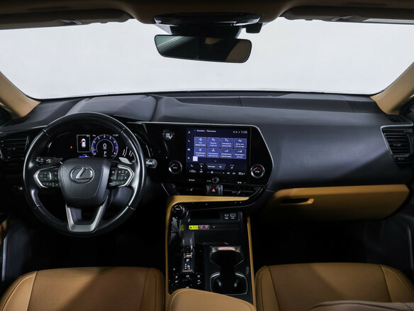 2023 Lexus NX 250 II, зелёный - вид 13