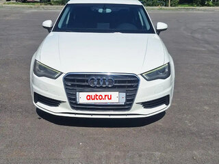 2014 Audi A3 III (8V), белый, 1100000 рублей, вид 2