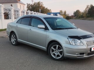 2004 Toyota Avensis II, серый, 800000 рублей, вид 4