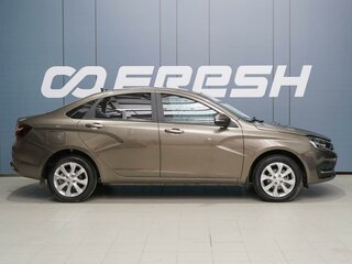 2026 Lada (ВАЗ) Vesta I Рестайлинг (NG), коричневый, 1564000 рублей, вид 5