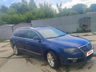 2007 Volkswagen Passat B6, синий, 515900 рублей, вид 4