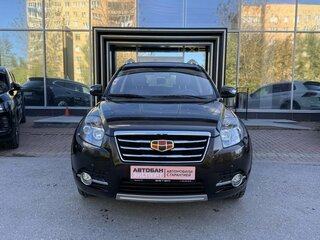 2016 Geely Emgrand X7 I Рестайлинг, фиолетовый, 699000 рублей, вид 2