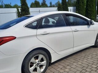 2014 Hyundai i40 I, белый, 1000000 рублей, вид 3